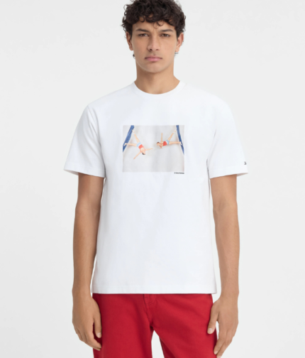 The Jacquemus x Valery Katsuba t-shirt