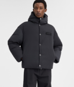 The puffer jacket Black