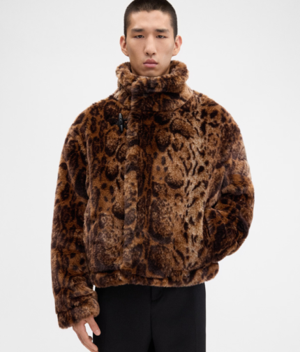 The Fernando jacket Leopard