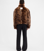 The Fernando jacket Leopard