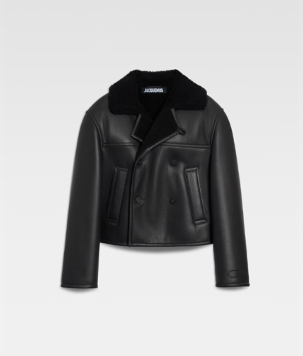 The Marino jacket Black