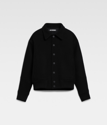 The Feltro bomber jacket Black