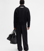 The Feltro bomber jacket Black