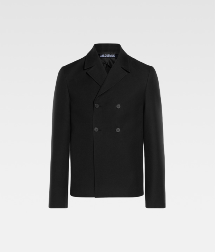 The Giacca jacket black