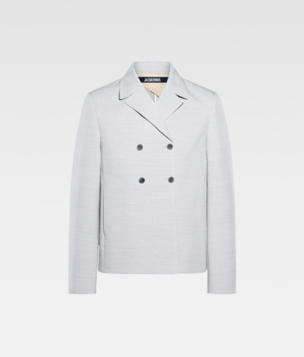 The Giacca jacket Light Grey