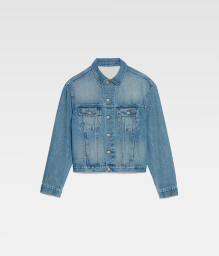 The denim de-Nîmes jacket Blue/Tabac