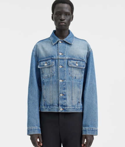 The denim de-Nîmes jacket Blue/Tabac