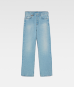 The Straight de-Nîmes denim Pants Light Blue/Tabac