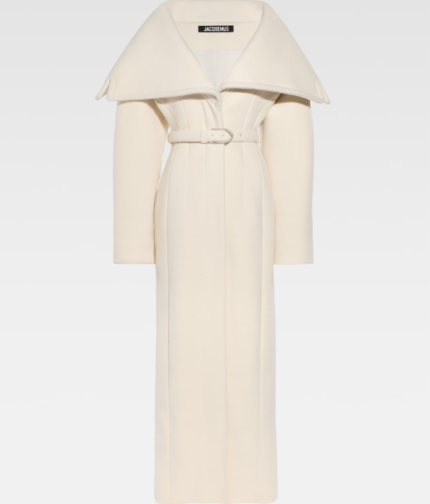 The Caruso coat Off-White