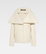 The Caruso peacoat Off-White