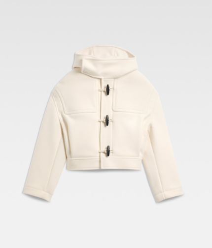 The Cabana duffle coat Off-White