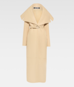 The Telo coat Pale Yellow