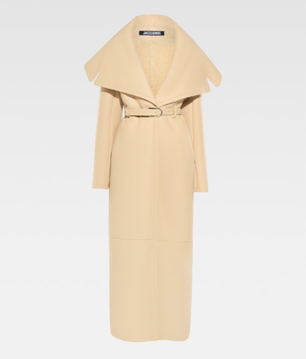 The Telo coat Pale Yellow