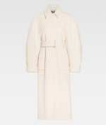 The Bari coat Off-White