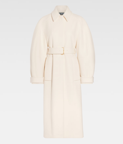 The Bari coat Off-White