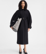 The Bari coat Black