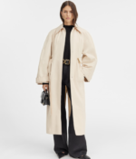 The Bari trench coat Beige