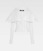 The Giacca jacket White