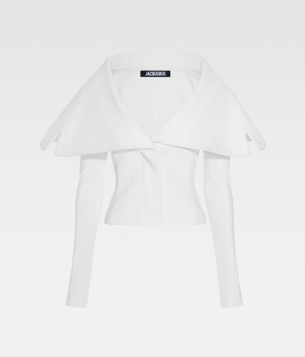 The Giacca jacket White