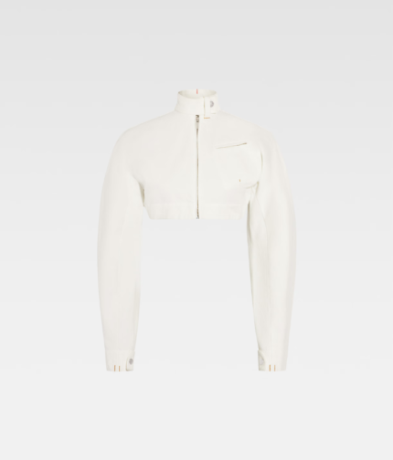 The Cabrio denim de-Nîmes jacket Off-White