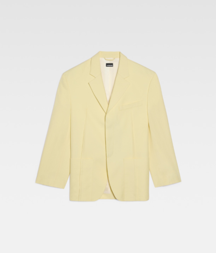 The Man's jacket Pale Yellow