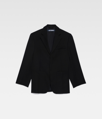 The Man's jacket Black