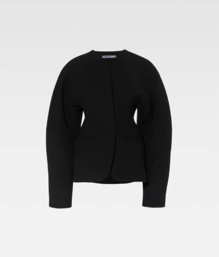 The Ovalo jacket Black