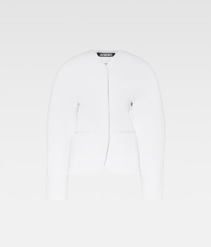 The Ovalo jacket White