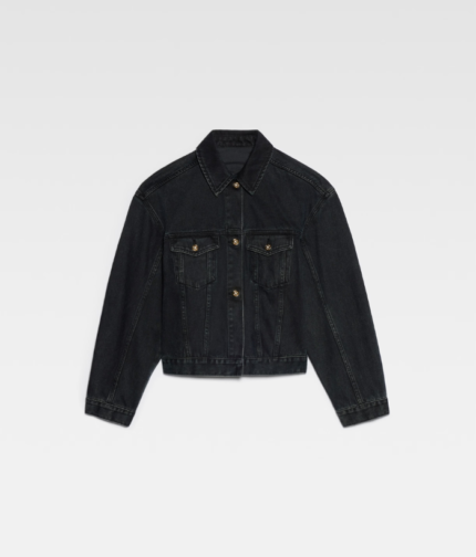 The denim de-Nîmes jacket Black