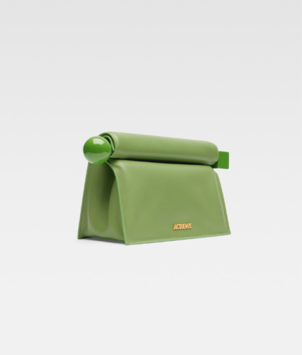 The Rond Carré clutch Green