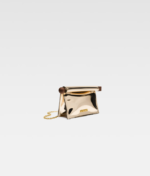 The small Rond Carré clutch Gold