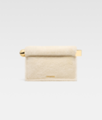 The Rond Carré clutch Off-White