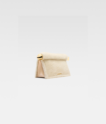 The Rond Carré clutch Off-White