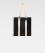 The Cuerda shopper bag Black