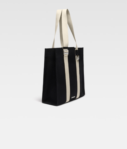 The Cuerda shopper bag Black