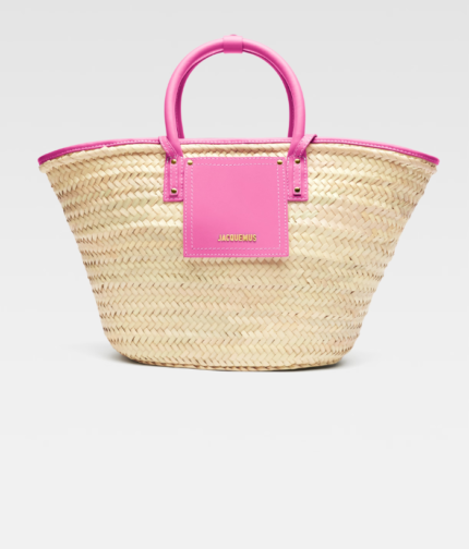 The Soli basket Neon Pink