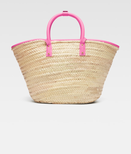 The Soli basket Neon Pink