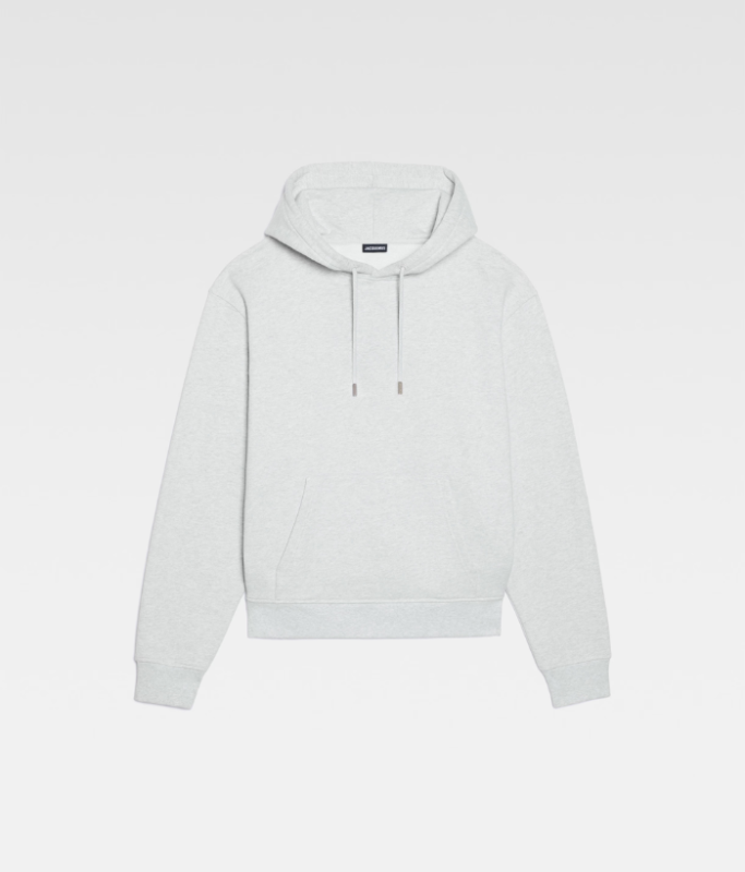 The Embroidered logo hoodie.