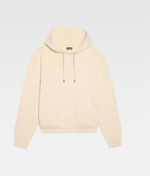 The Embroidered logo hoodie.