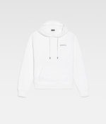 The Embroidered logo hoodie.